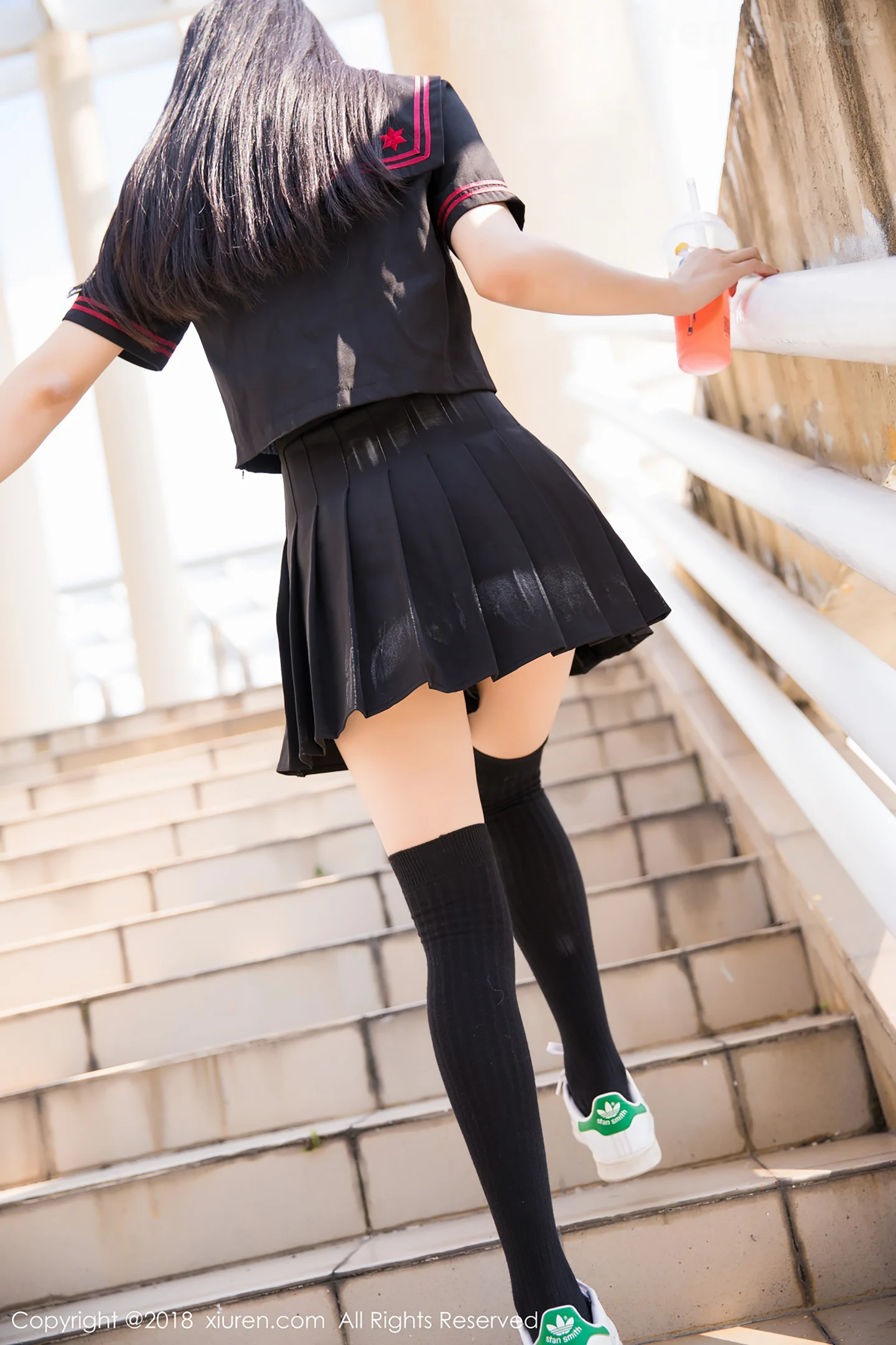 图片[2]-[XiuRen秀人网]VOL.1156 女神Angela小热巴英伦式校服半脱露性感内衣秀完美身材写真47P-秀人网官方网站